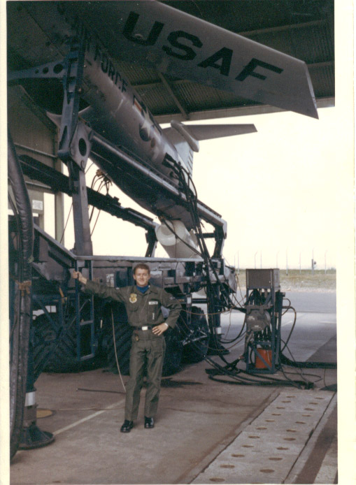 Bob Bolton with his Bird